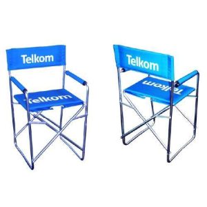 Branded directors chairs