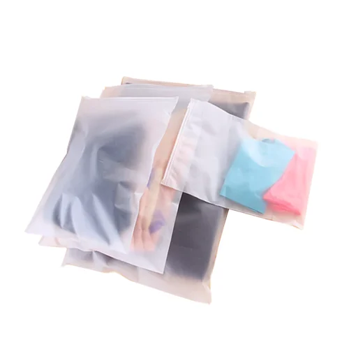 Classic PVC Frosted Bags (No Print)