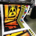 Large Format Vinyl Sticker Printing