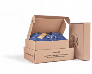 custom printed shipper box