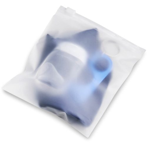 Classic PVC Frosted Bags (No Print)