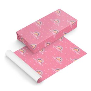custom printed 420x297mm Gift Wrapping Paper