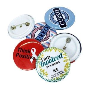 Custom Small Button Badges (25mm)