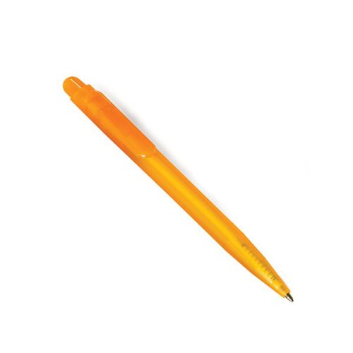 Orange Macromo Ballpoint Pen