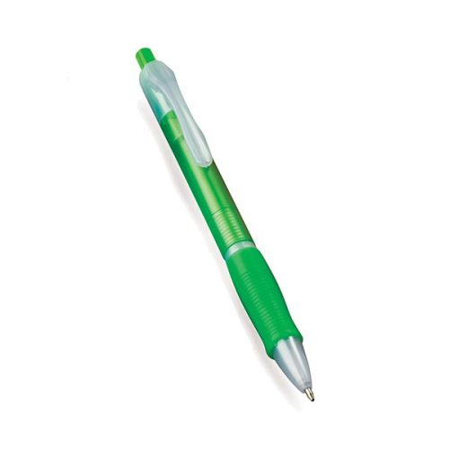Lime A Grippy Ballpoint Pen
