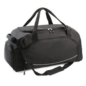 Black Classic Cargo Tog Bag
