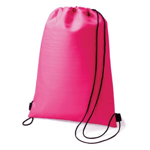 Pink Frosty Cooler Drawstring bag