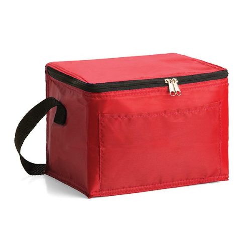 Red All Time Lunch Cooler