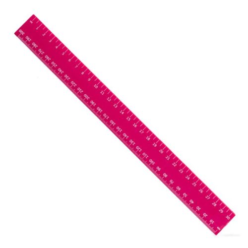 Pink Altar 30cm Ruler