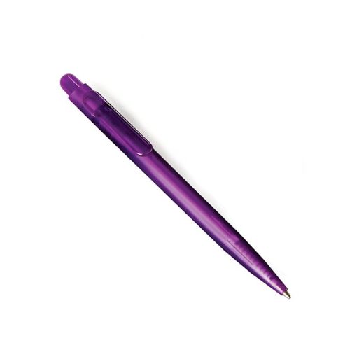 Purple Macromo Ballpoint Pen