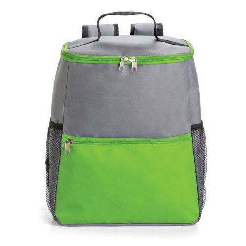 Lime 2 Tone Backpack Cooler Bag