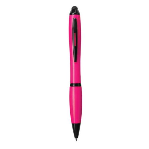 Pink Bold Twist Stylus Pen