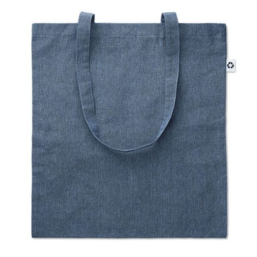Blue Cotton Shopper - Custom Branded Corporate Gifts
