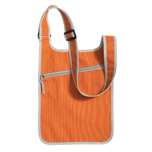 Orange Messenger Shoulder Bag