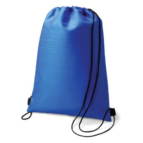 Blue Frosty Cooler Drawstring bag