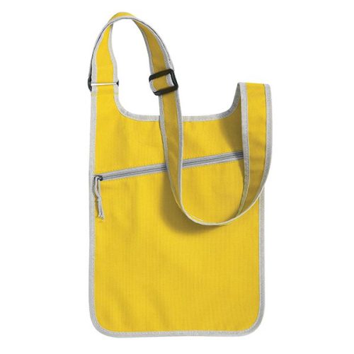 Yellow Messenger Shoulder Bag