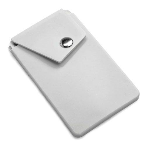 White Lockdown Phone Card Holder - Custom Branded Corporate Gifts