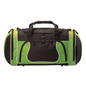 Black & Lime Active Tog Bag