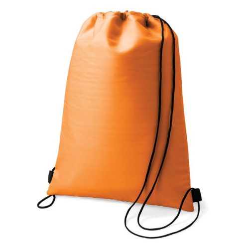 Orange Frosty Cooler Drawstring bag