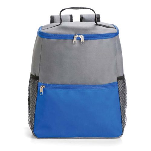 Royal Blue 2 Tone Backpack Cooler Bag - Custom Branded Corporate Gifts