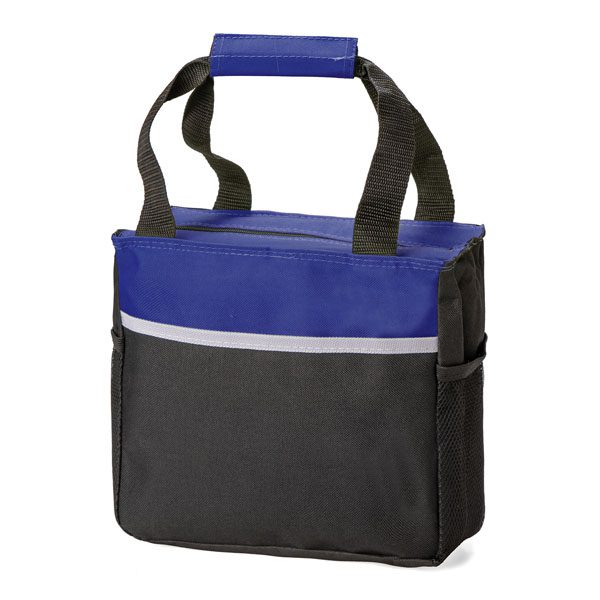 Blue Downtown Cooler Bag