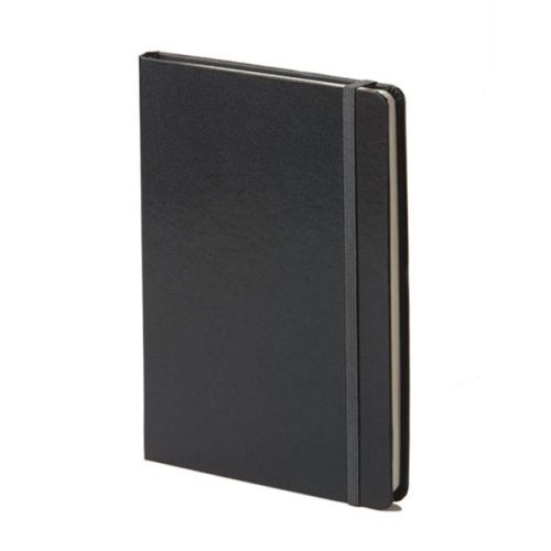 Black Journal with strap