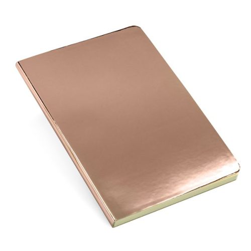 Rose Gold The Tribune Notebook