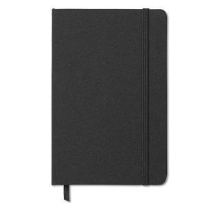 Black Fabric Notebook