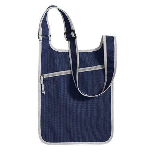 Navy Messenger Shoulder Bag - Custom Branded Corporate Gifts