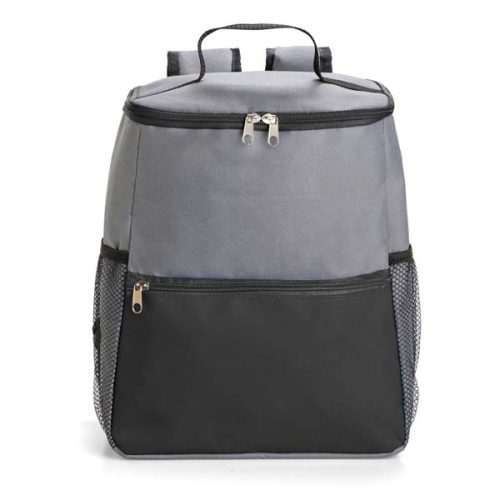 Black 2 Tone Backpack Cooler Bag