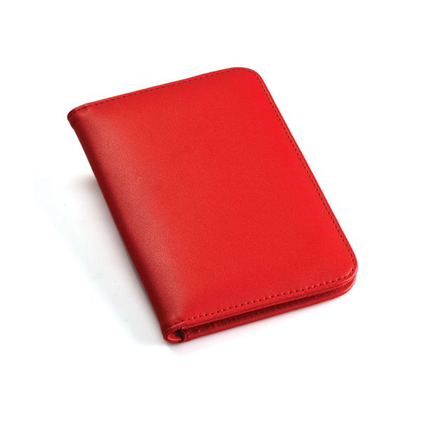 Red Note Book with Calculator