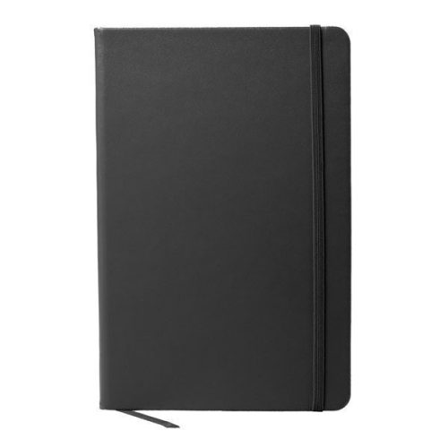 Black A5 Snapper Notebook