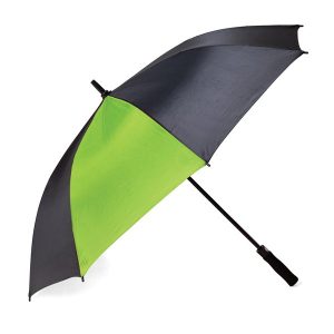 Lime Classic Pop Up 2 Tone Umbrella