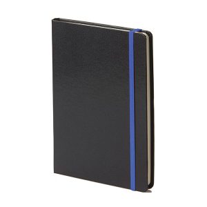 Blue Journal with Strap