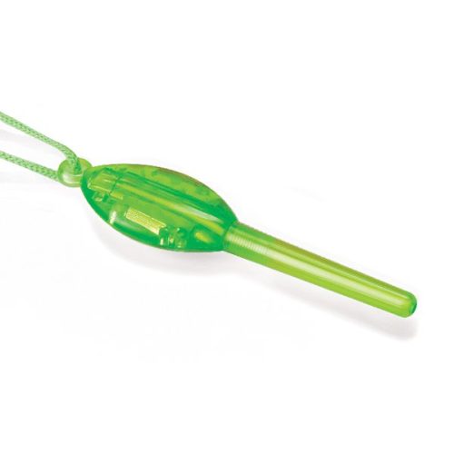 Lime Oval Neck Pen