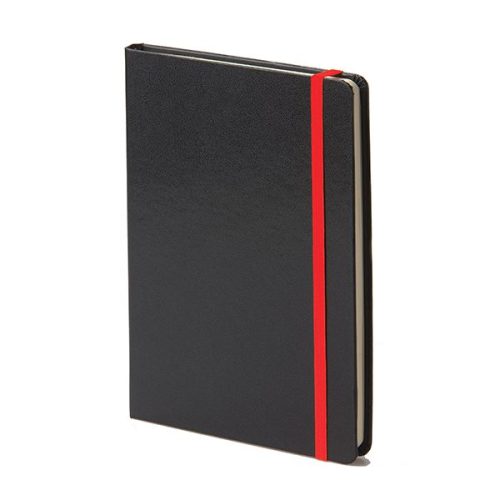 Red Light Journal with Strap - Custom Branded Corporate Gifts