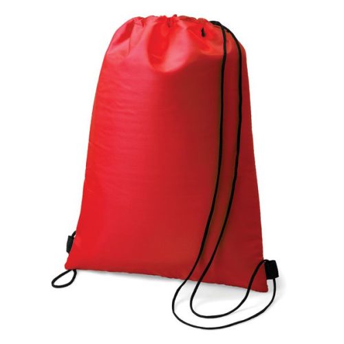 Red Frosty Cooler Drawstring bag