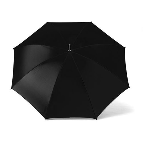 Black 8 Panel Golf Umbrella