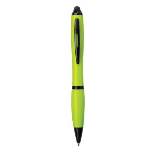 Lime Bold Twist Stylus Pen
