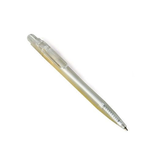 Clear Macromo Ballpoint Pen