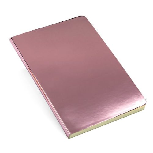 Pink The Tribune Notebook