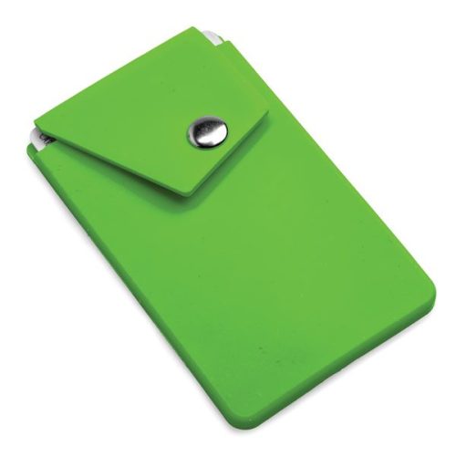Lime Lockdown Phone Card Holder