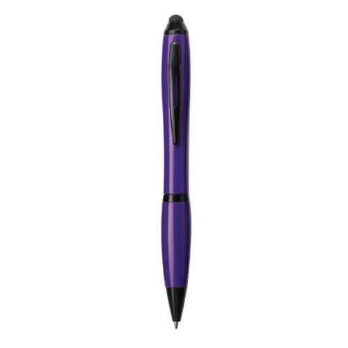 Purple Bold Twist Stylus Pen