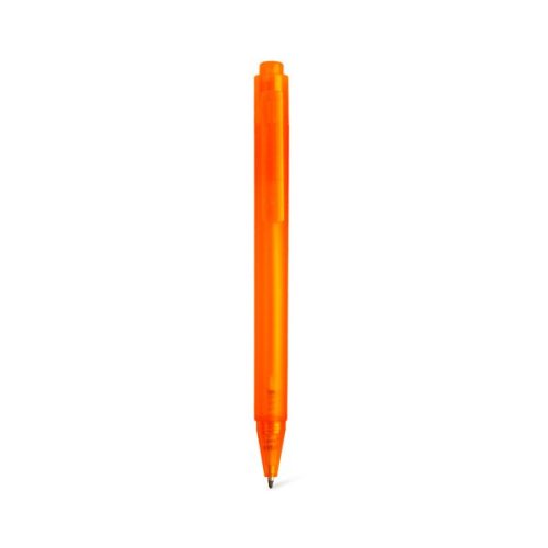 Orange Capital Ballpoint Pen