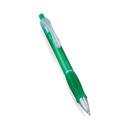 Green Grippy Ballpoint Pen
