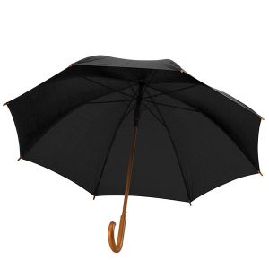 Black 8 Panel Booster Umbrella