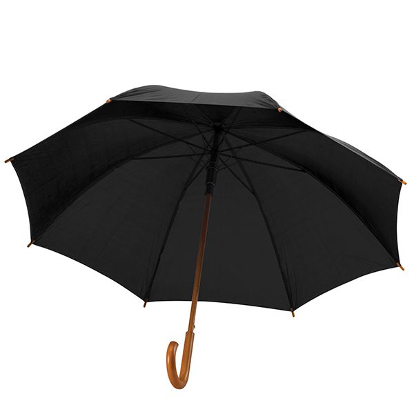 Black 8 Panel Booster Umbrella