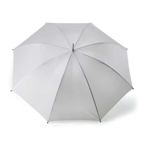 White 8 Panel Golf Umbrella