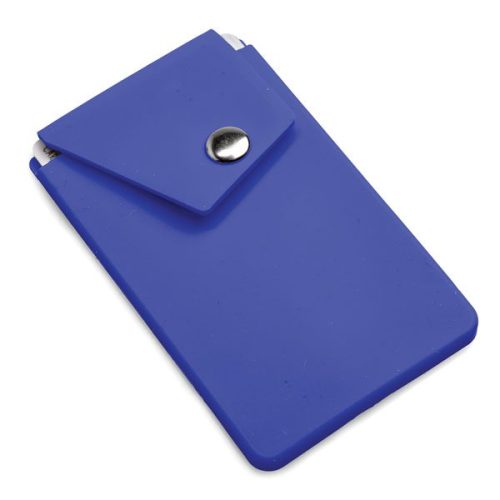 Blue Lockdown Phone Card Holder - Custom Branded Corporate Gifts