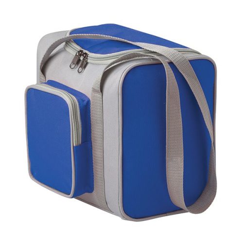Grey & Royal Blue Snack Pack Cooler